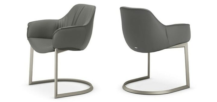 Sedie cantilever Scarlett di Cattelan Italia