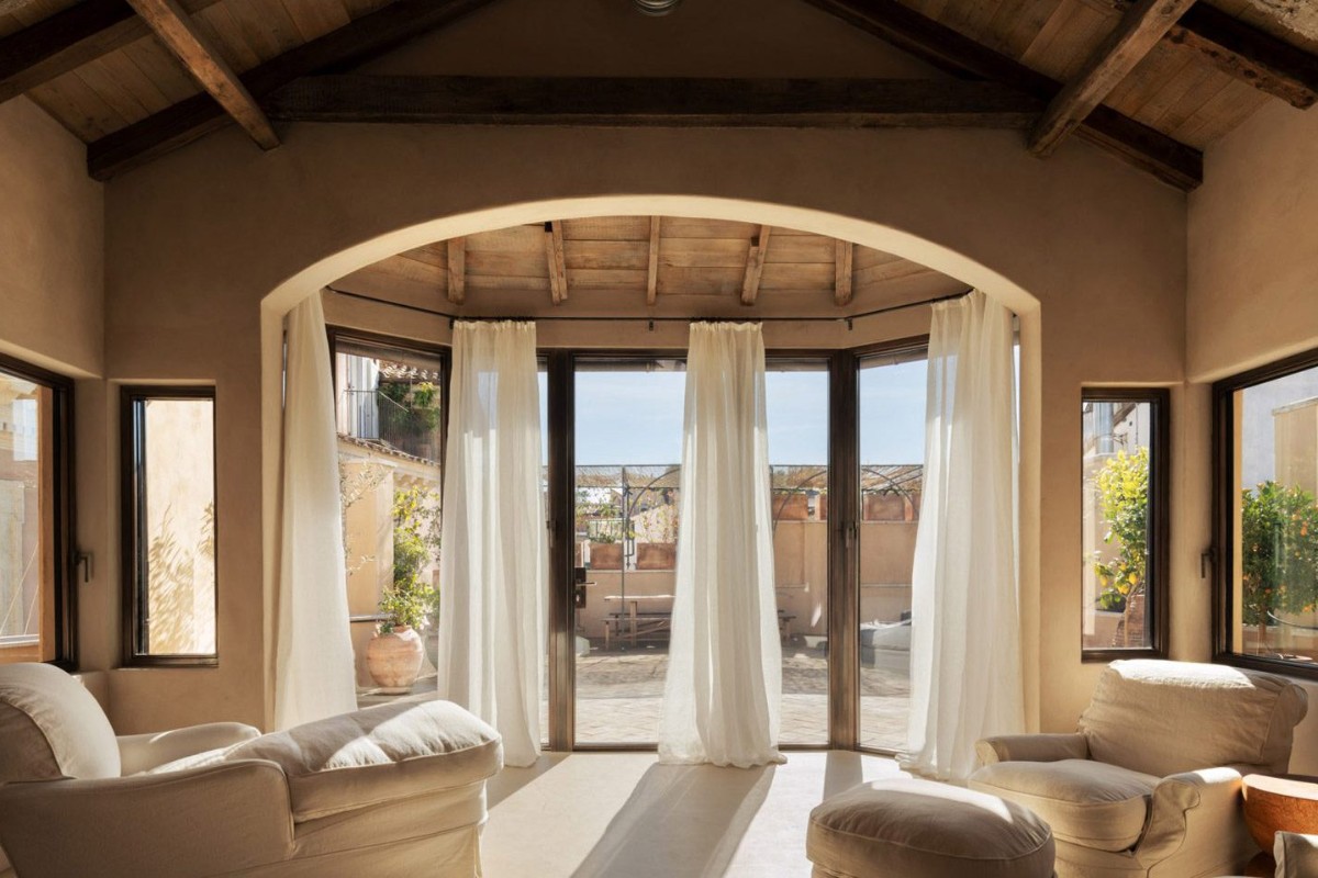 serena mignatti wabi sabi penthouse rome