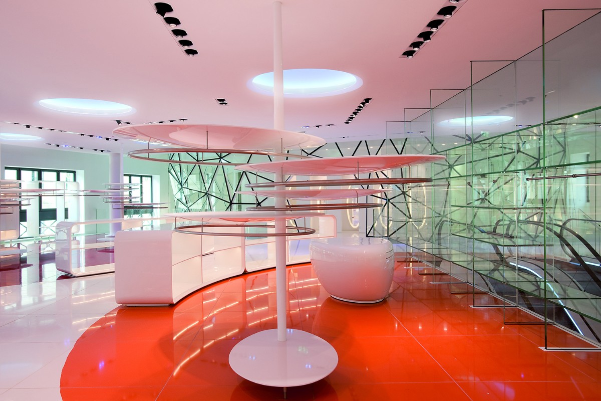 studio fuksas former unione militare rome interiors