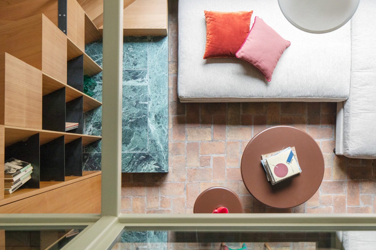 studiotamat ra house liberty villa trastevere